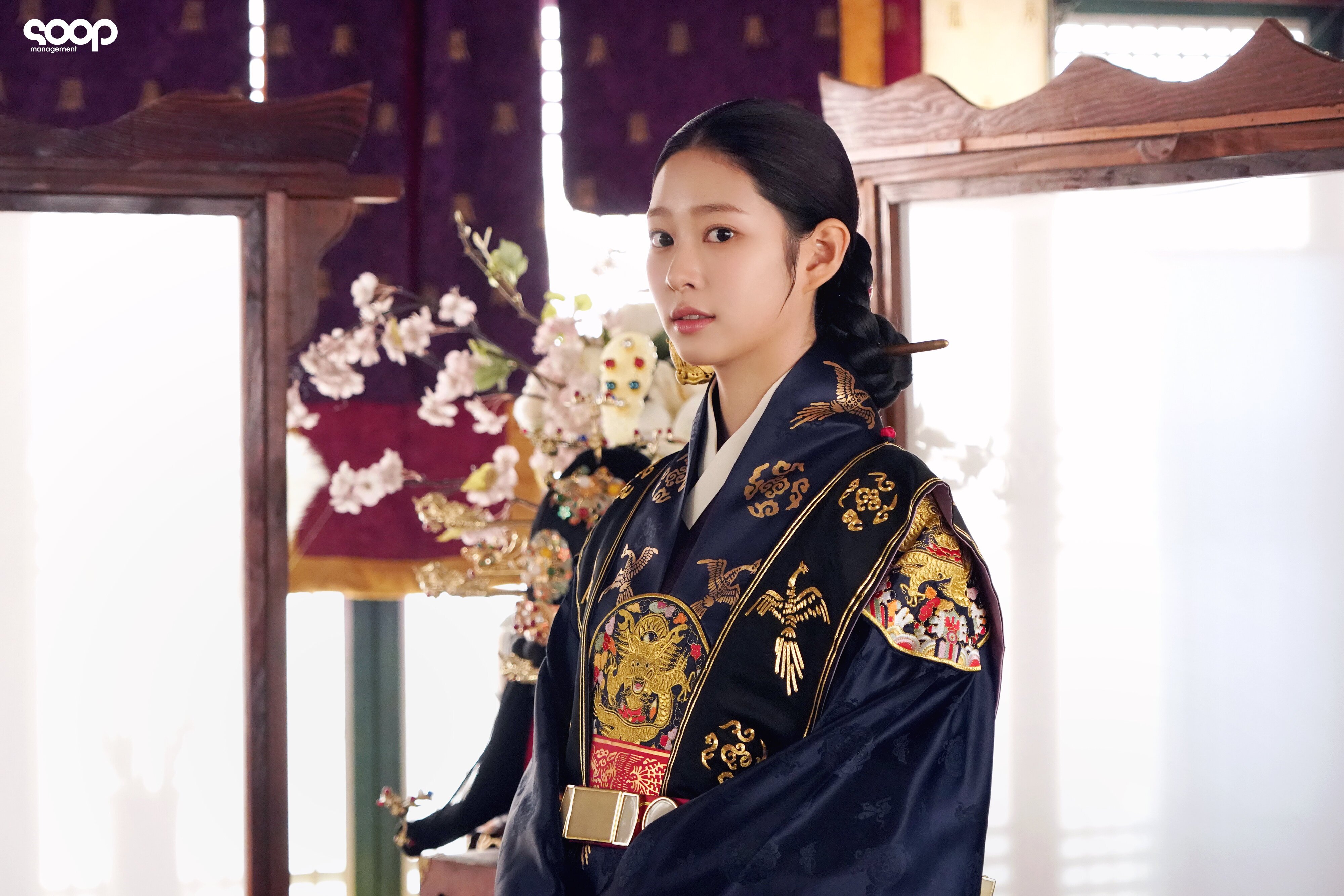 221226 SOOP Naver Post - Kim Minju - 'The Forbidden Marriage' Behind ...
