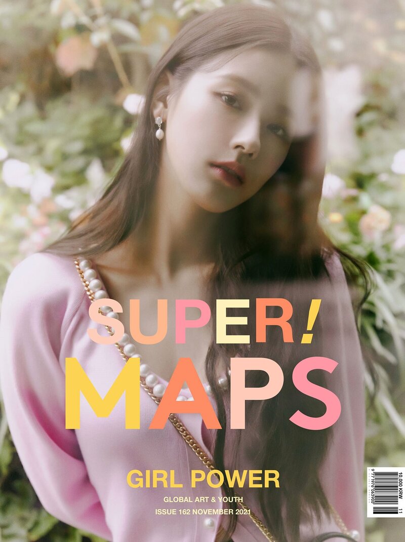 (G)I-DLE Miyeon for MAPS Magazine November 2021 Issue documents 5