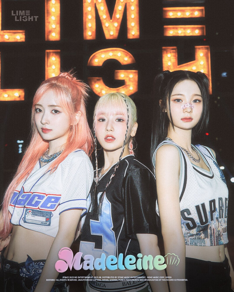 LIMELIGHT 1ST SINGLE [MADELEINE] Teaser documents 1