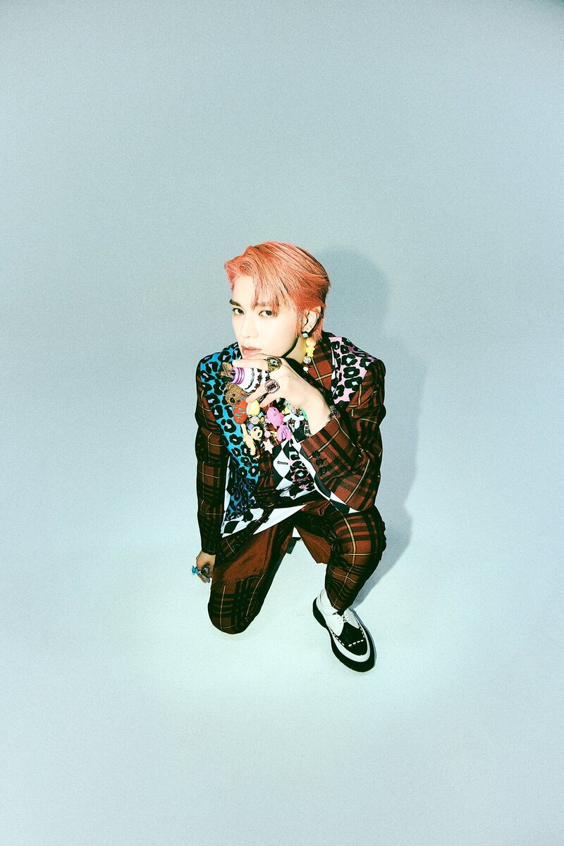 TAEYONG x WONSTEIN 'LOVE THEORY' Concept Teasers documents 14