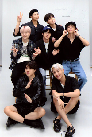 BTS Special 8 Photo-Folio- Us, Overselves & BTS 'WE' (SCANS)