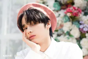 TXT Huening Kai 2nd Mini Album The Dream Chapter: Eternity Promotion Photoshoot by Naver x Dispatch