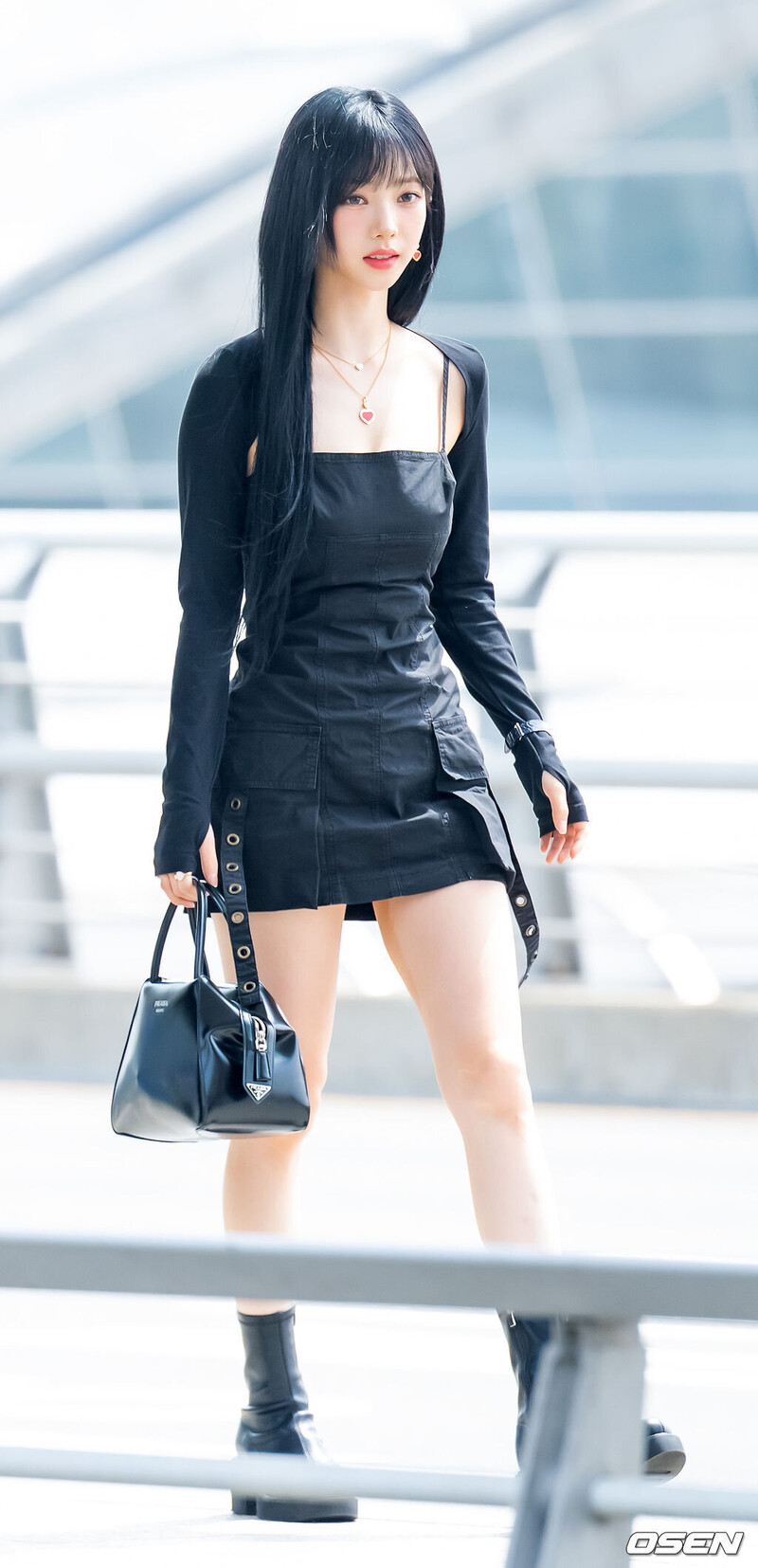 230522 aespa Karina at Incheon International Airport | kpopping