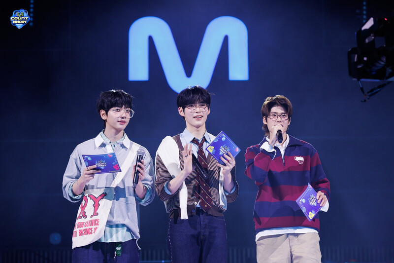 240229 MC Hanbin, Sohee, and Jaehyun at M Countdown documents 5