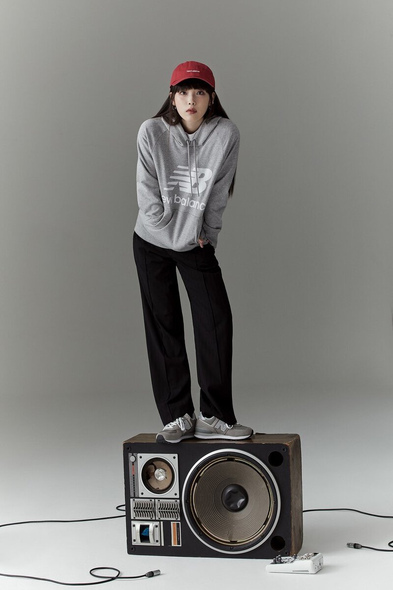 IU for New Balance 2021 'We Got Now' Campaign documents 4
