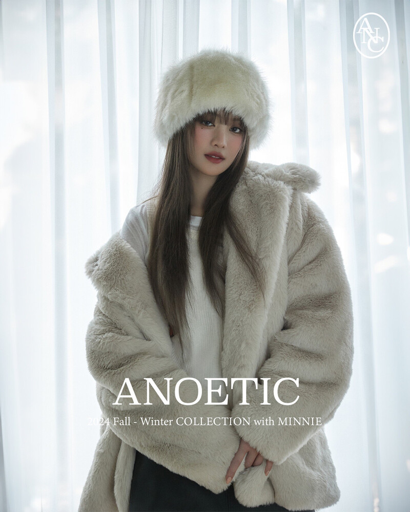 MINNIE x ANOETIC - 2024 Fall/Winter Collection documents 5