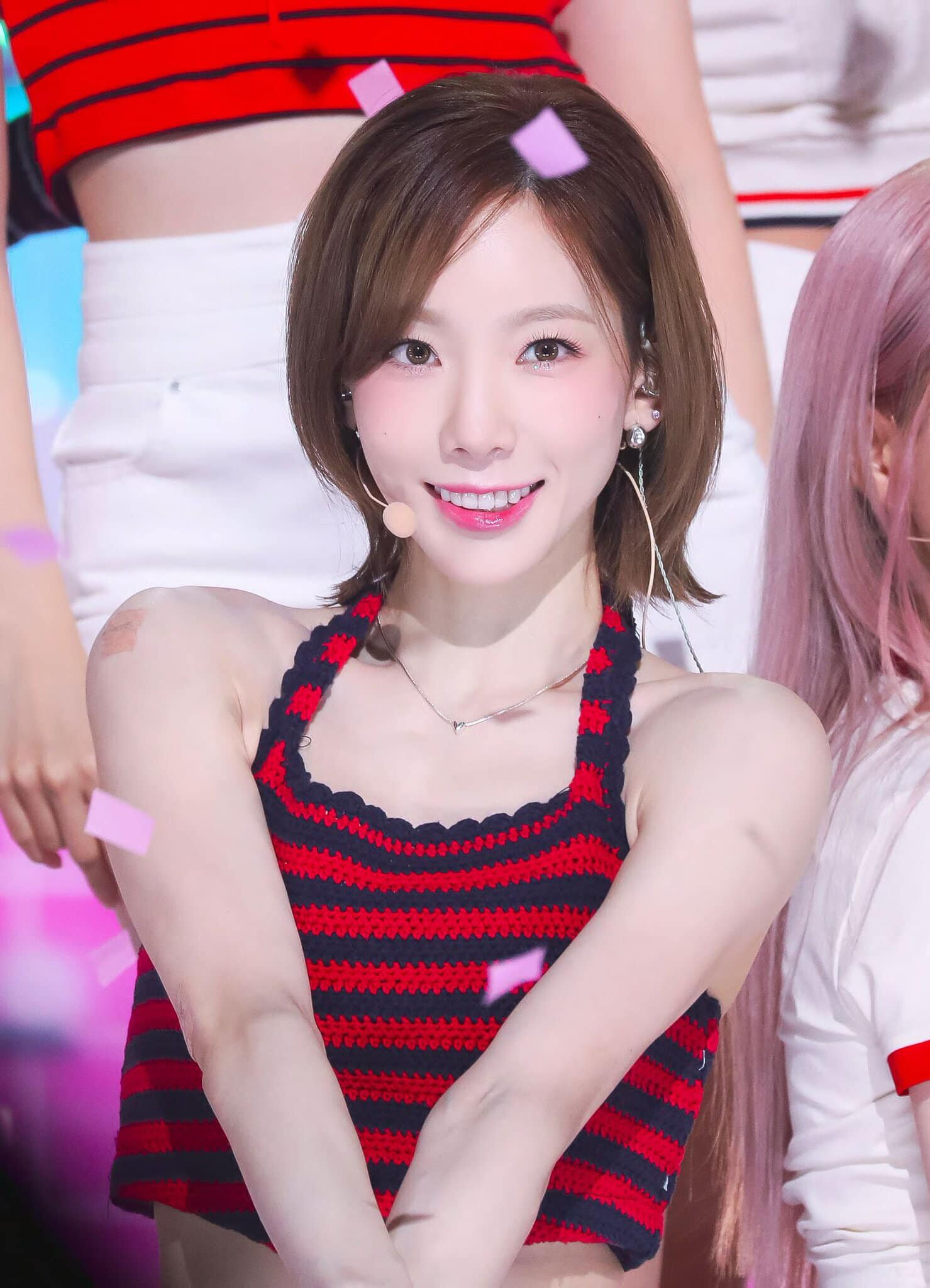 220821 Girls' Generation Taeyeon - 'FOREVER 1' at Inkigayo | kpopping