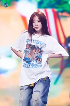 240718 (G)I-DLE Shuhua - 'Klaxon' at M COUNTDOWN