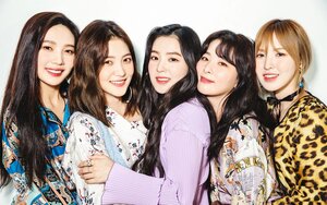 Red Velvet for VOGUE Girl Japan magazine July 2018 issue
