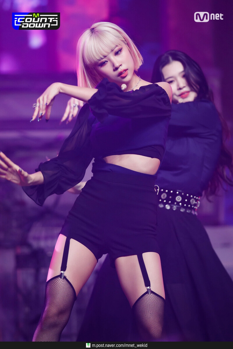 210318 PURPLE KISS - 'Ponzona' at M Countdown documents 20