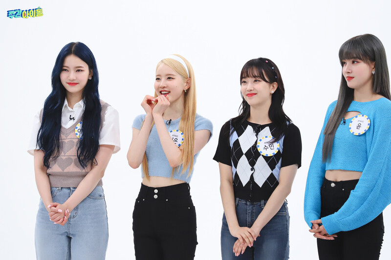 210908 MBC Naver Post - STAYC at Weekly Idol documents 9