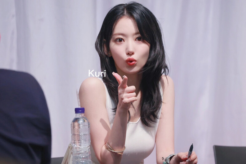 230507 LE SSERAFIM Sakura - YES24 Fansign documents 1