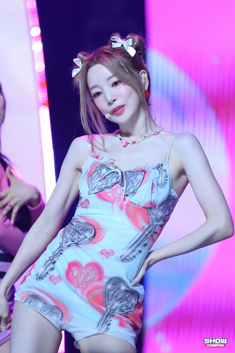 230927 EL7Z UP Yeonhee - 'CHEEKY' at Show Champion documents 3