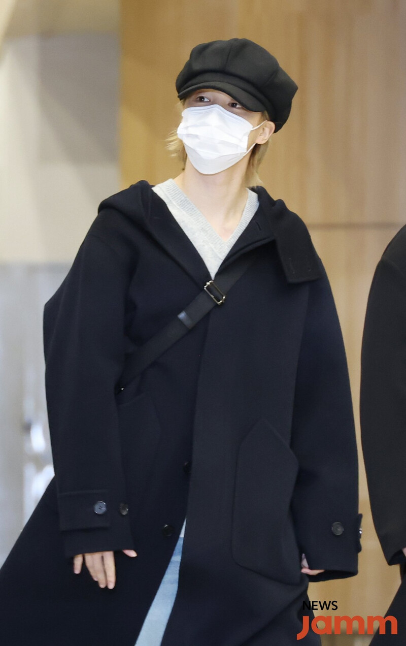 231123 BTS Jimin - GMP Airport documents 2