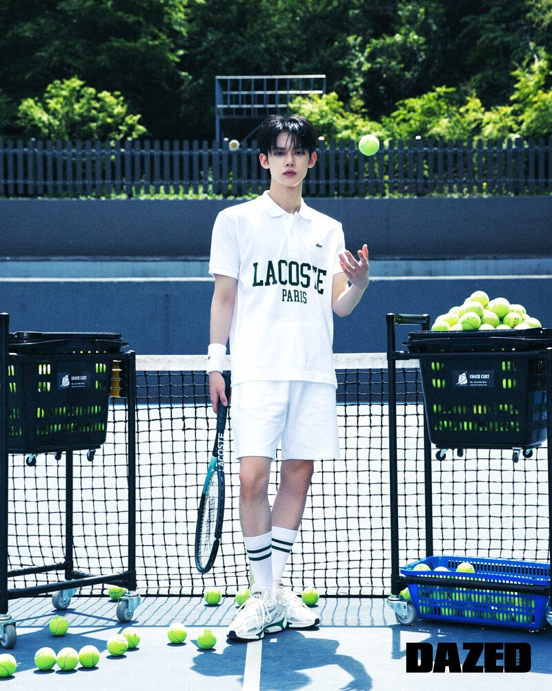 240508 Yeonjun for Lacoste × DAZED Korea documents 3