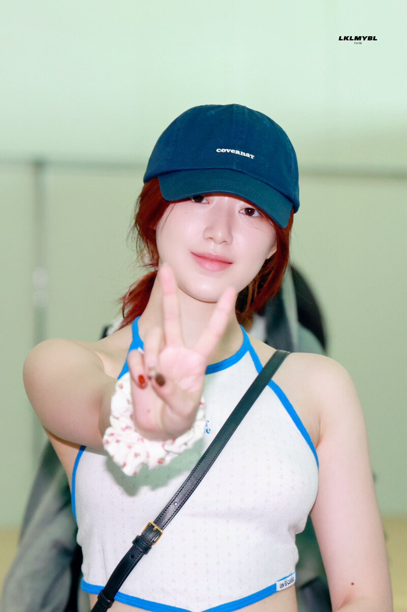 240612 (G)I-DLE Shuhua - ICN Airport documents 4