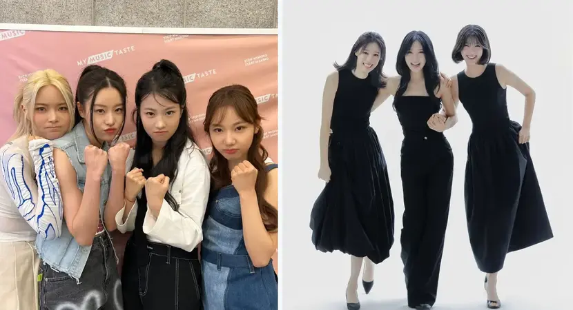 Former FIFTY FIFTY Members Saena, Aran, and Sio To Debut as a Trio, Netizens Say: "This Trio Defines the FIFTY FIFTY Sound"