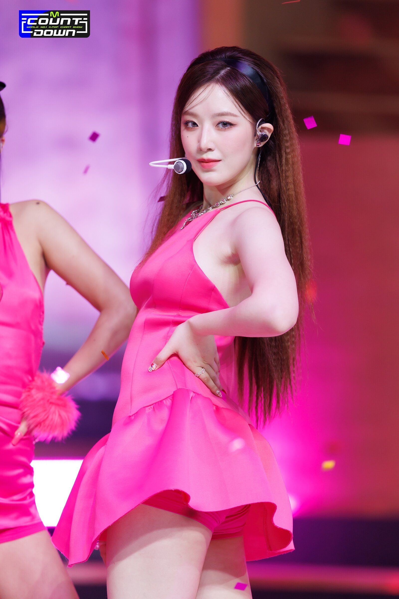 230518 (G)I-DLE Shuhua 'Queencard' at M Countdown | kpopping