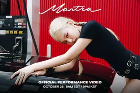 JENNIE - 'Mantra' Official Performance Video Teaser