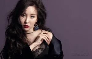 Sunmi for W Korea Magazine September 2017 Issue