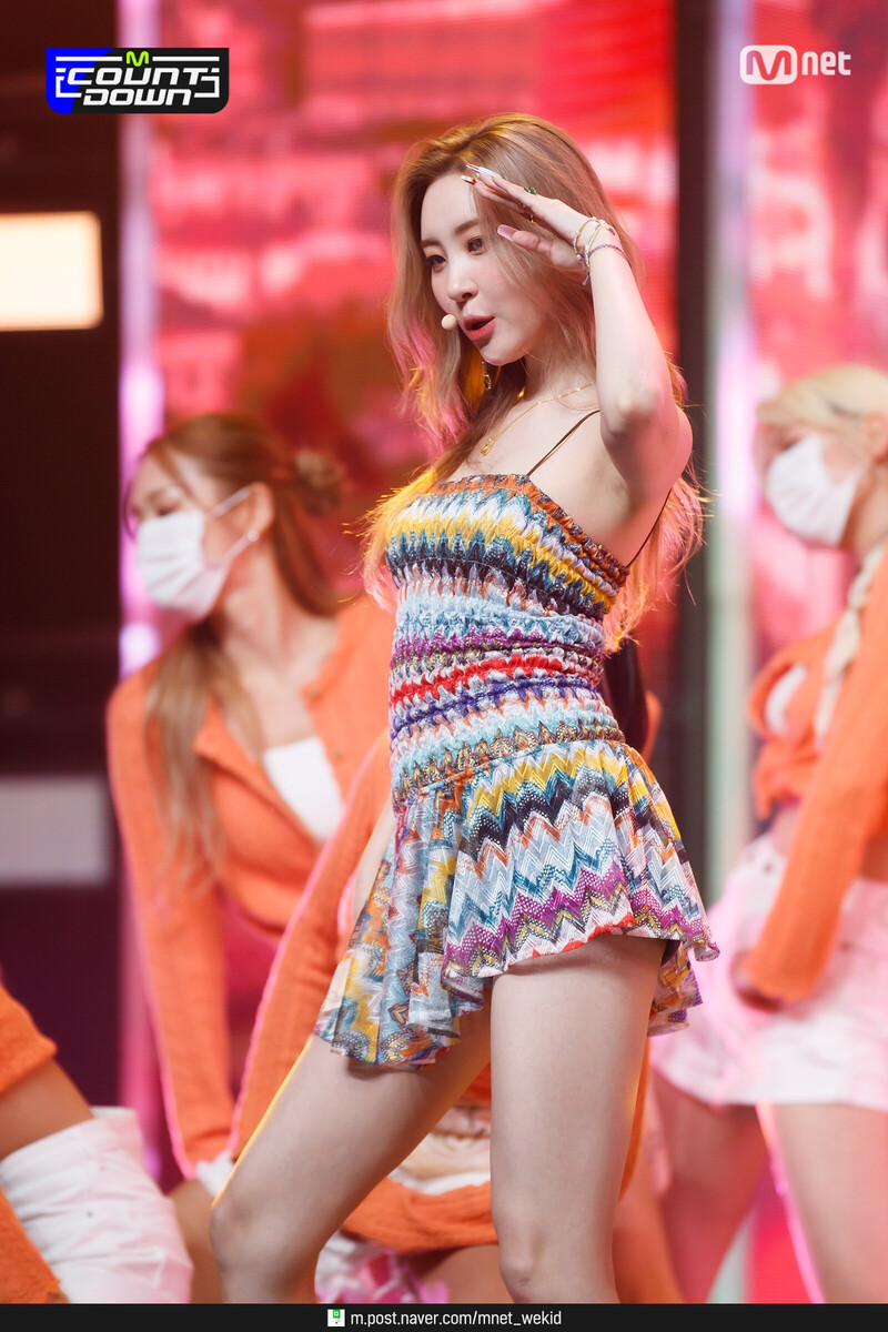 210812 Sunmi - 'SUNNY' + "You can't sit with us' at M Countdown documents 15