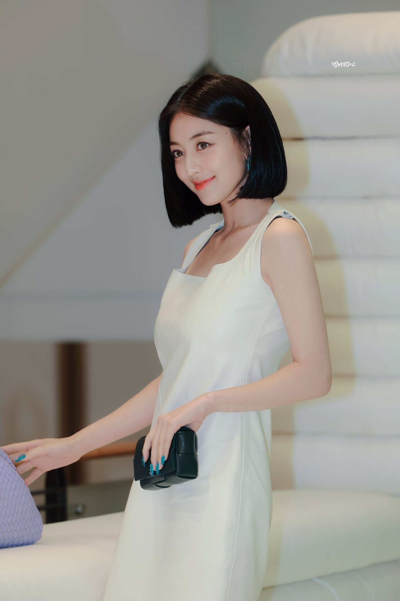 220623 TWICE Jihyo - Bottega Veneta Pop-up Store Event | kpopping