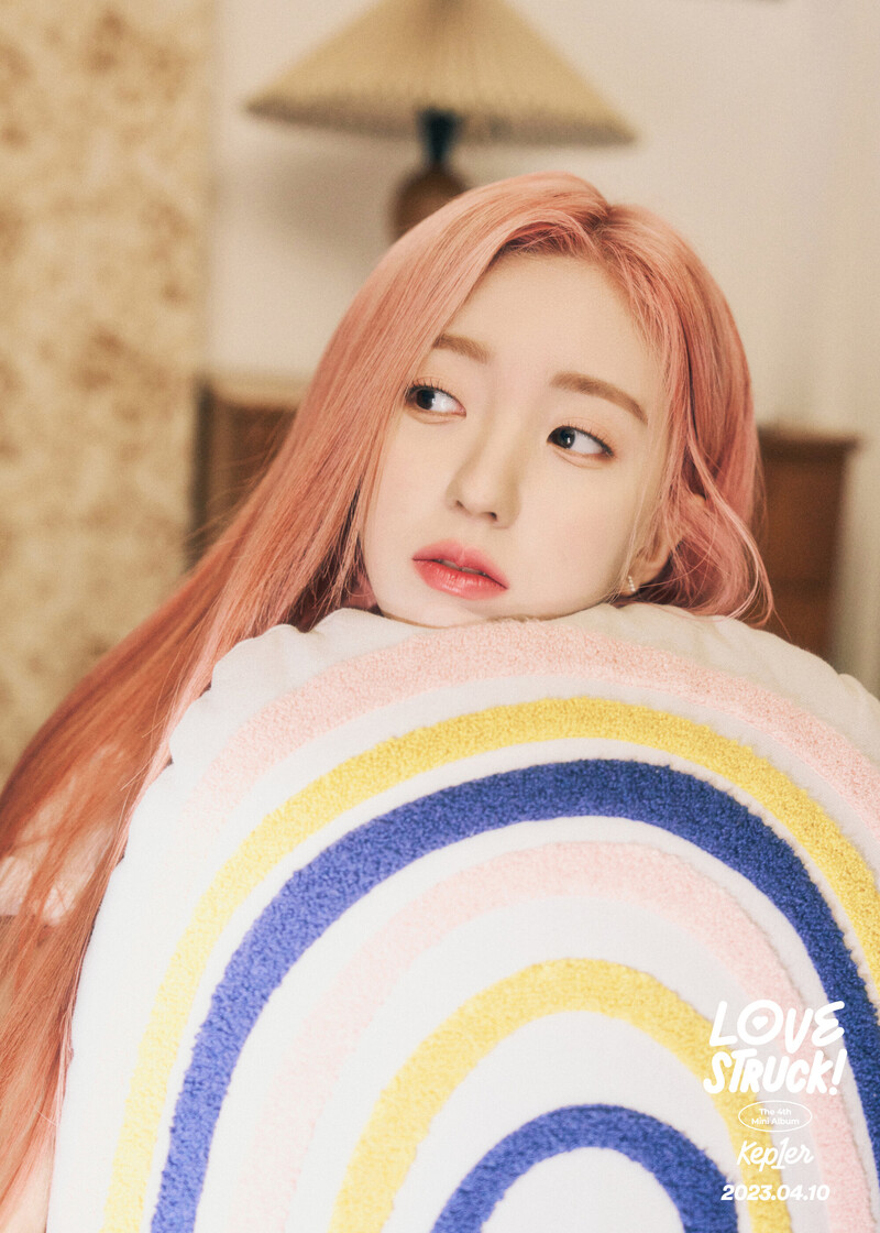 Kep1er 4th Mini Album 'LOVESTRUCK!' Concept Teasers documents 8