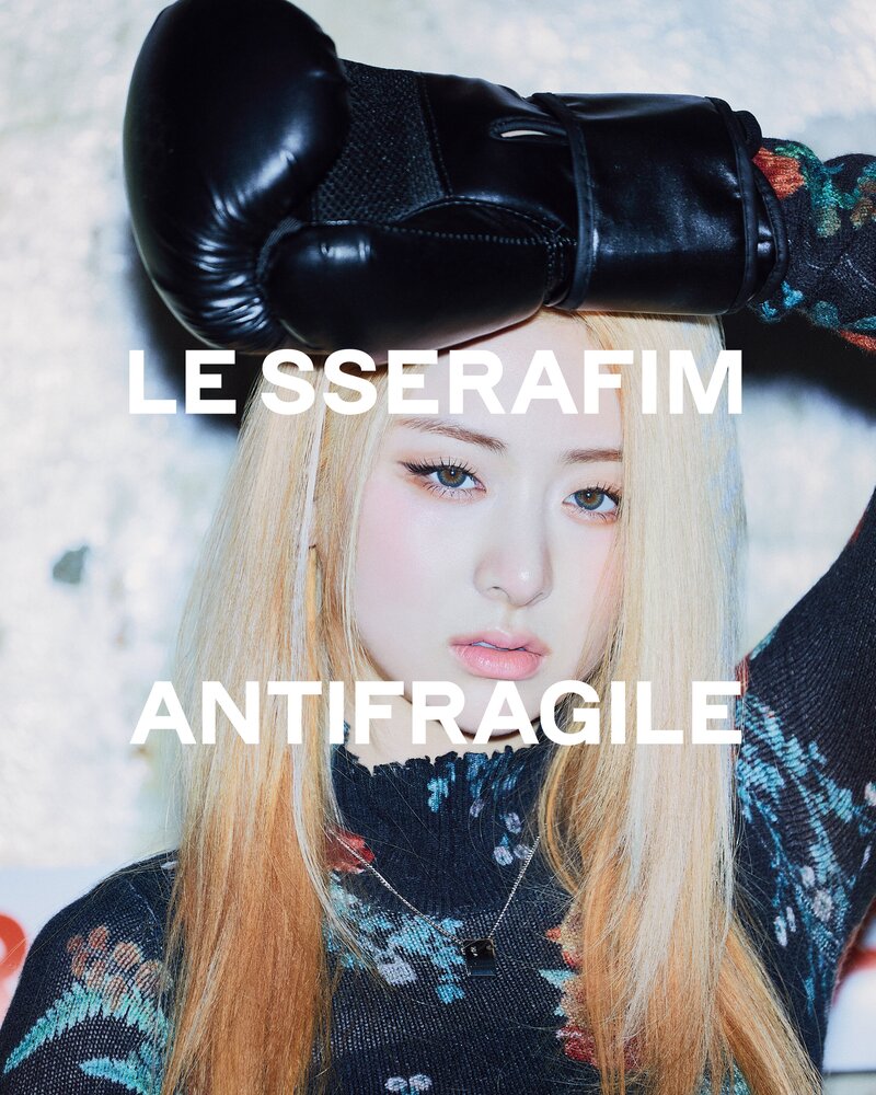 LE SSERAFIM - 2nd Mini Album 'ANTIFRAGILE' Concept Teasers documents 10