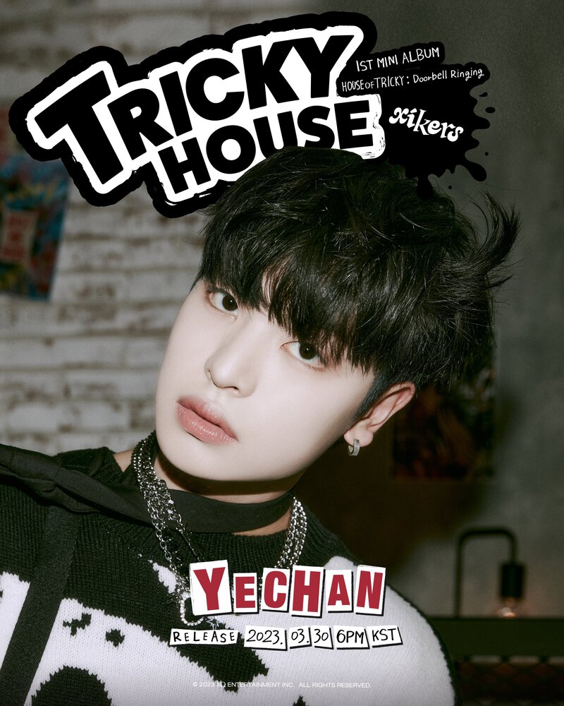 xikers - 1ST MINI ALBUM ‘HOUSE OF TRICKY : Doorbell Ringing’ Concept Photo documents 10