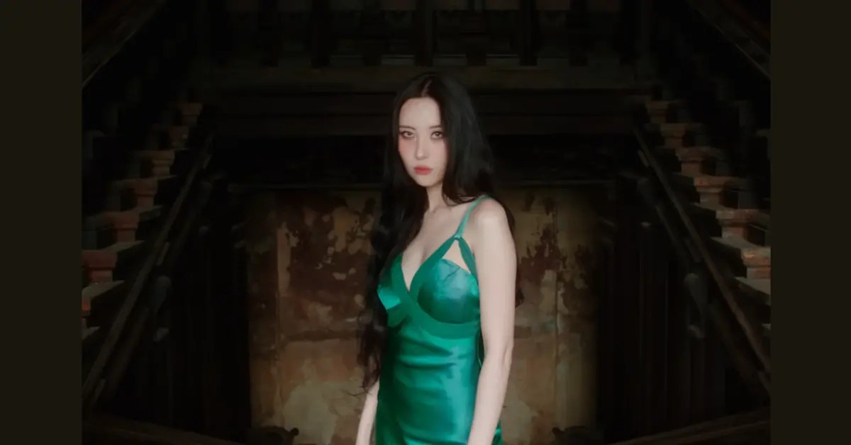 Sunmi Announces June Comeback