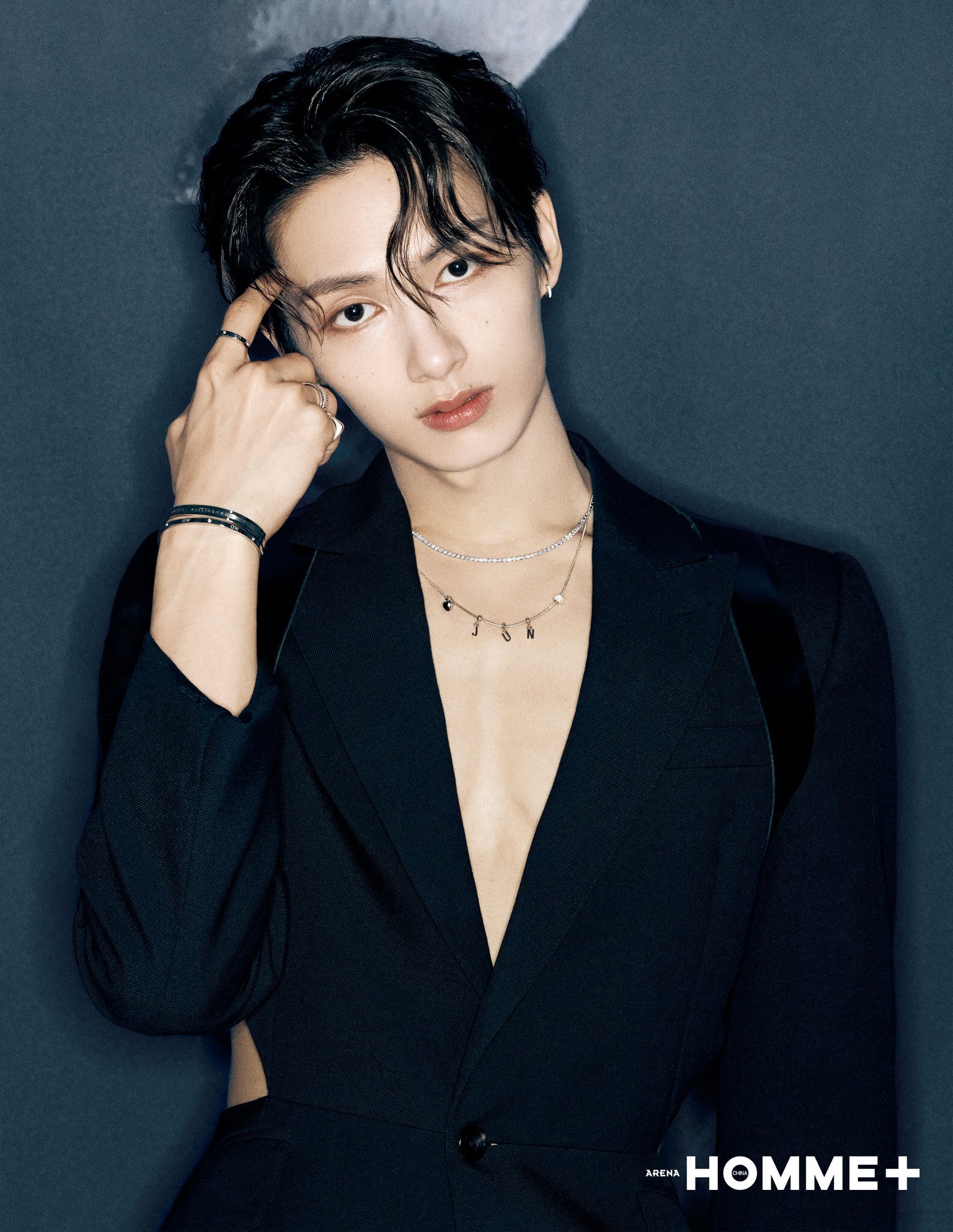 230621 SEVENTEEN JUN for ARENA HOMME+ China 2023 | kpopping