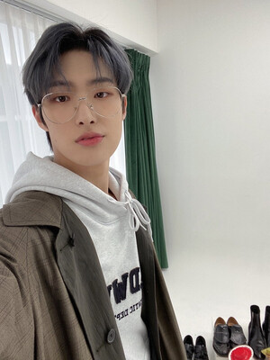 220512 ATEEZ Twitter Update - Mingi