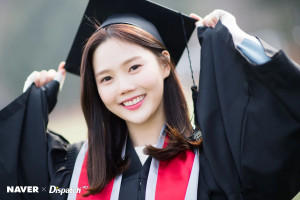 190304 OH MY GIRL Hyojung - Graduation Day Photoshoot by Naver x Dispatch
