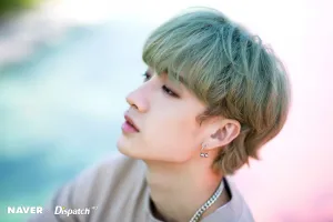 Stray Kids - Bang Chan photoshoot by Naver x Dispatch