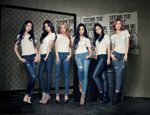 Dal Shabet for Get Used | 2015