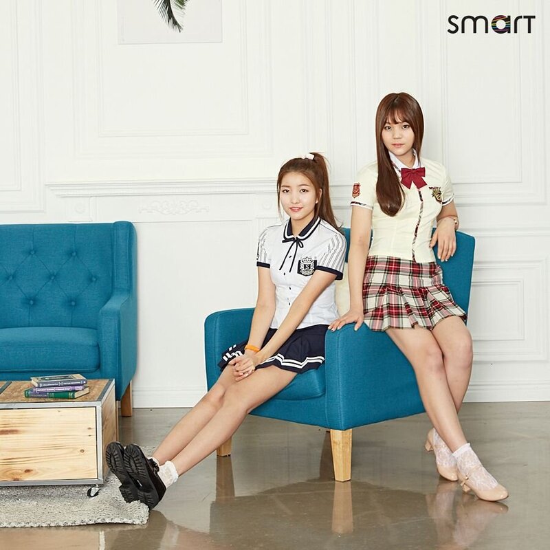 170530 ilovesmart Instagram Update with Sowon and Umji documents 5
