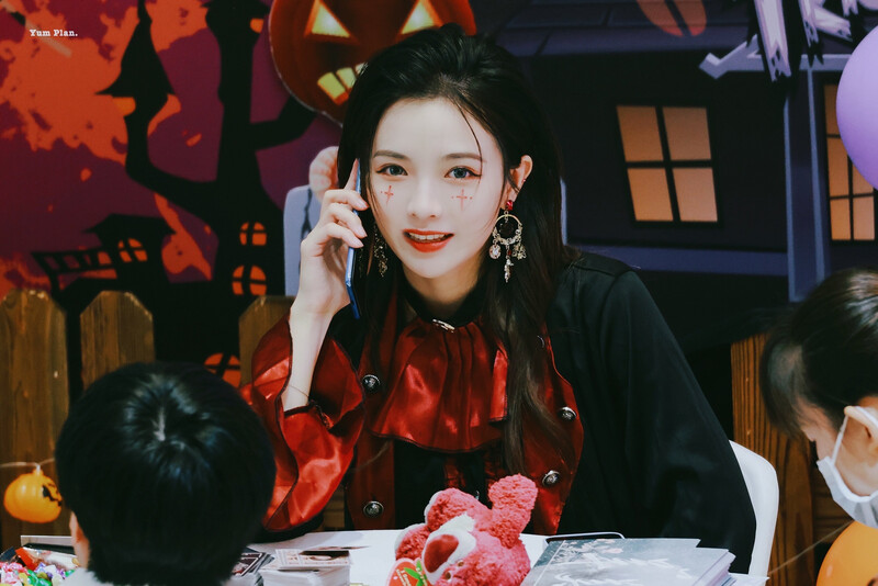 211031 Xu Yang YuZhuo at Halloween fan meeting documents 18