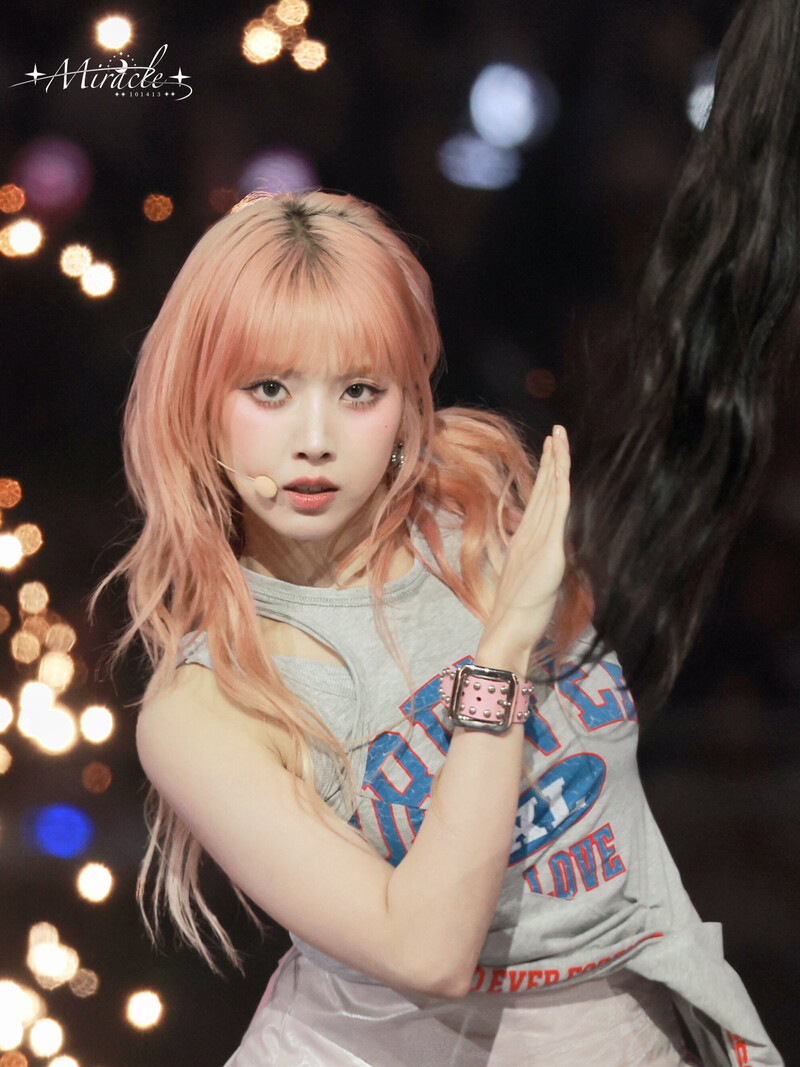 240602 NMIXX Jiwoo - K-Wave Concert Inkigayo documents 4