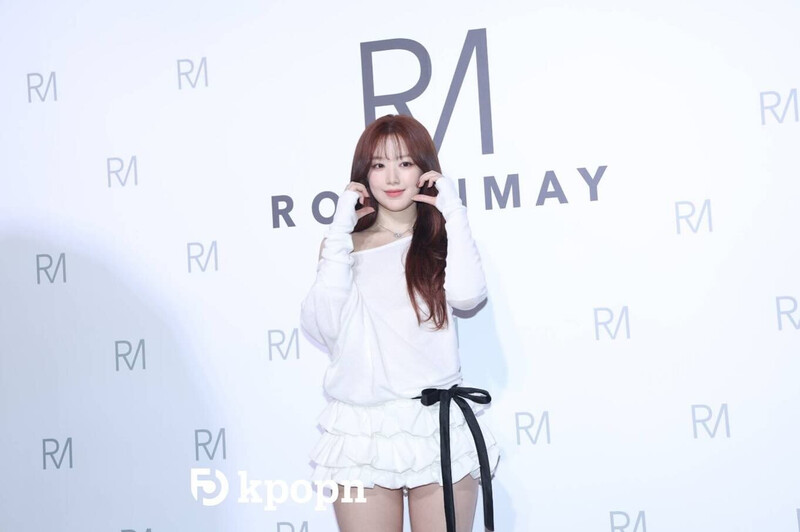 240618 (G)I-DLE Shuhua - ROBINMAY Press Conference in Taiwan documents 3