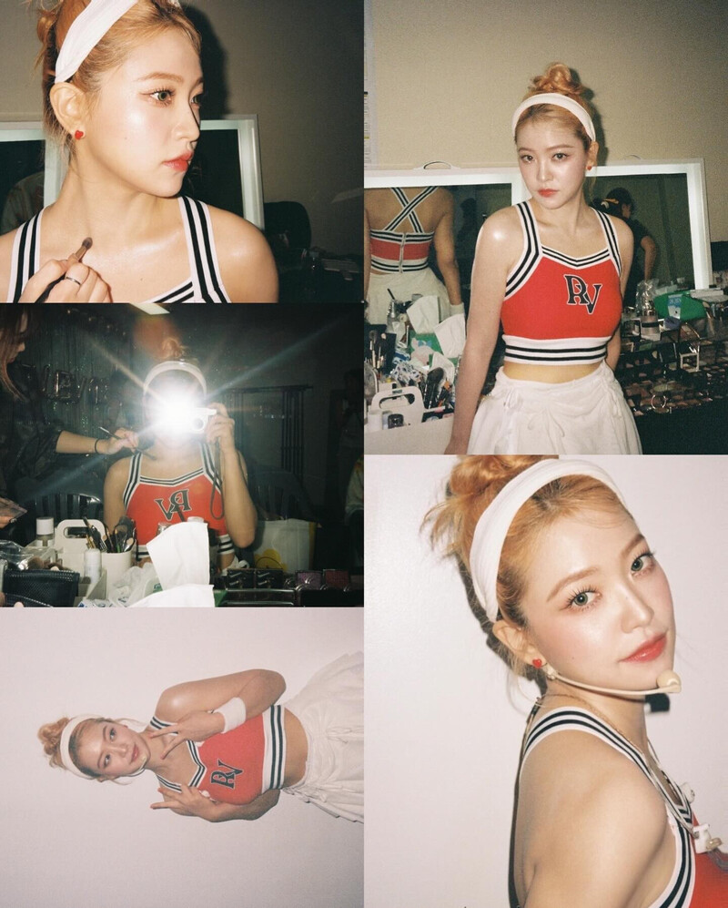 240806 - YERI Instagram Update with RED VELVET documents 15