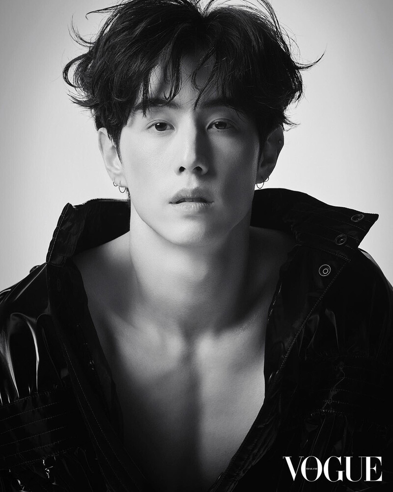 GOT7 MARK TUAN for VOGUE Thailand x YSL August Digital Issue 2022 ...