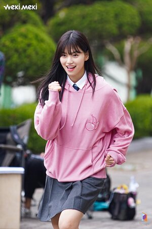 211016 Fantagio Naver Post - Doyeon 'My Roommate is a Gumiho' Behind
