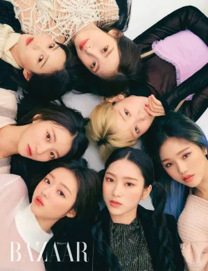 OH MY GIRL for Harper's Bazaar Magazine February 2021 Issue