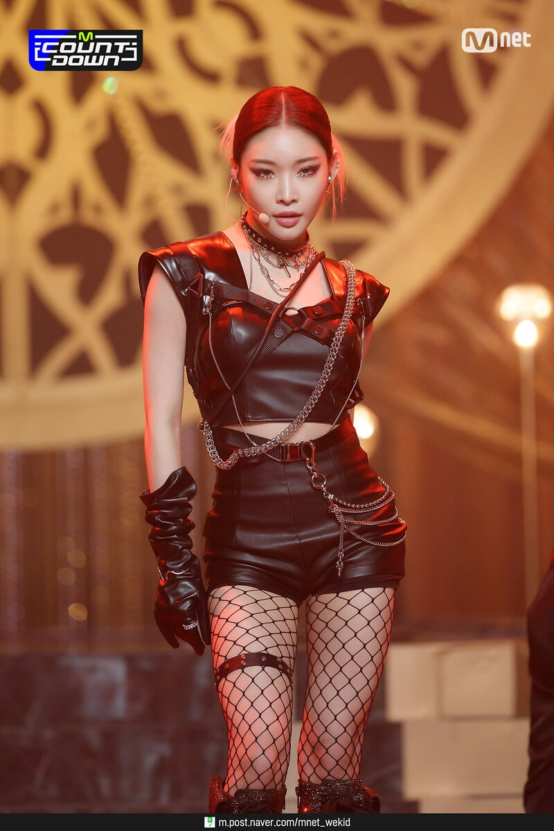 210218 CHUNG HA - 'Bicycle (바이시클)' at M COUNTDOWN documents 6