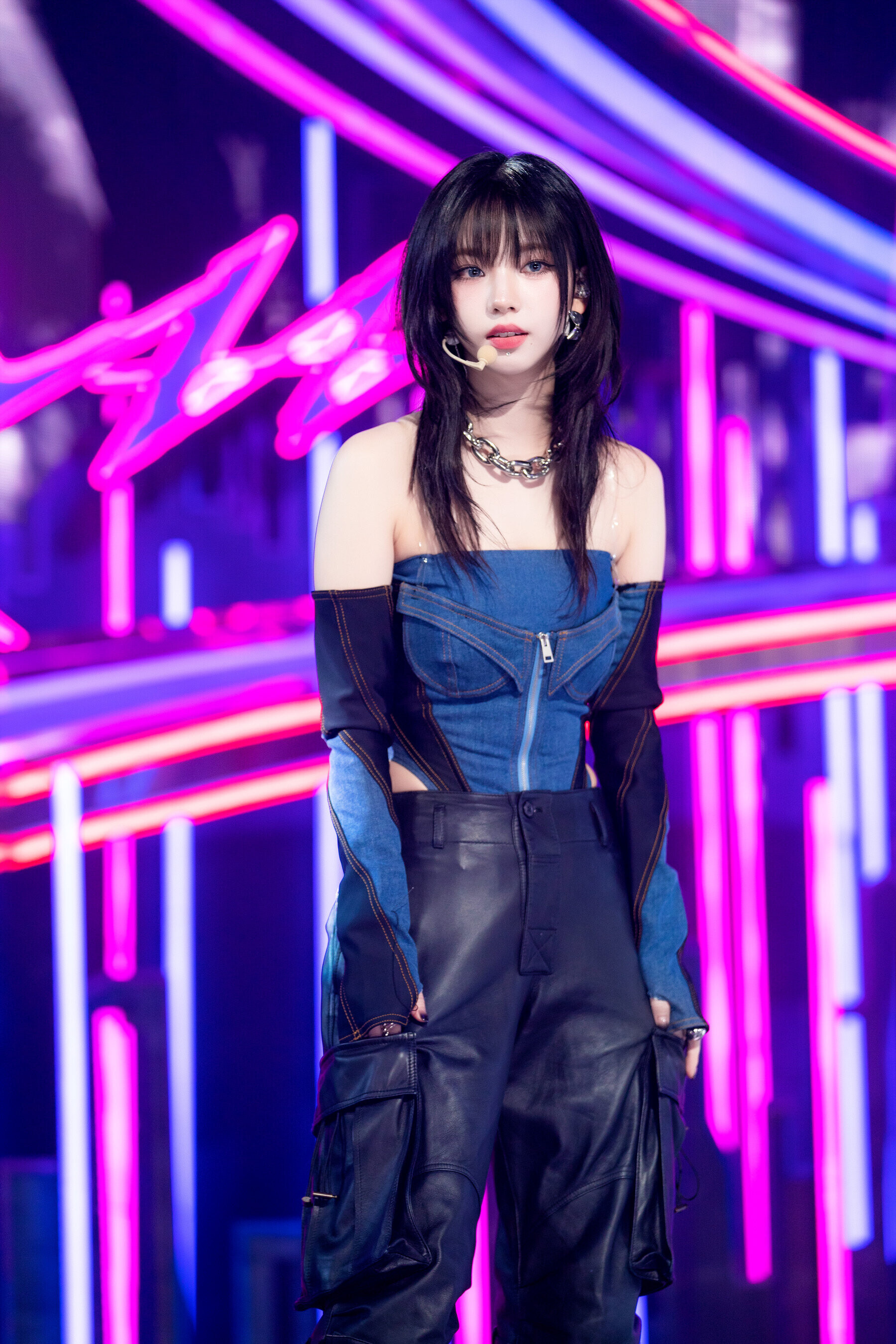 231112 aespa Karina - 'Drama' at Inkigayo | kpopping