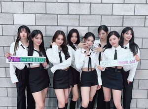 230613 The Show Twitter Update - fromis_9