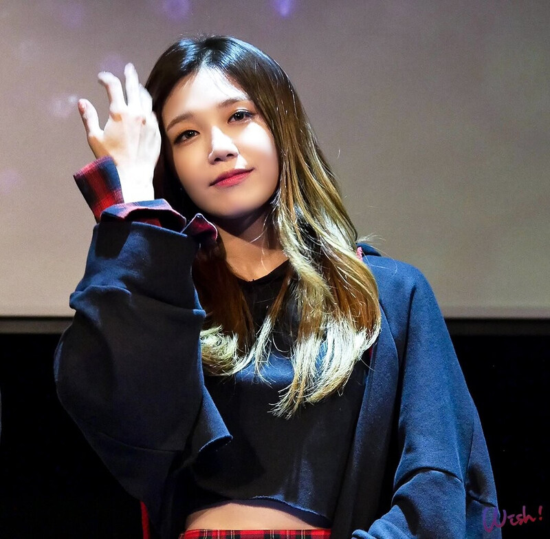 160929 Apink EUNJI at fansign event documents 12