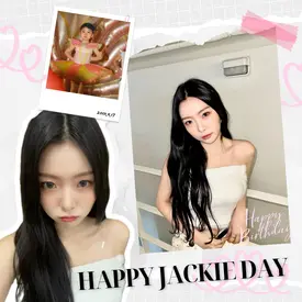 241117 - ICHILLIN' Twitter Update | HAPPY JACKIE DAY