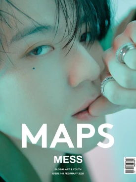 Yugyeom for MAPS Magazine 2020 February Issue Vol.141
