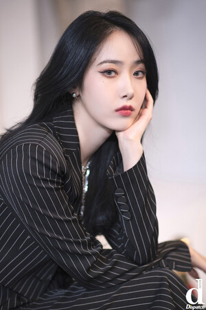 230204 VIVIZ Sinb 3rd Mini Album 'VarioUS' Music Video Shoot by Dispatch